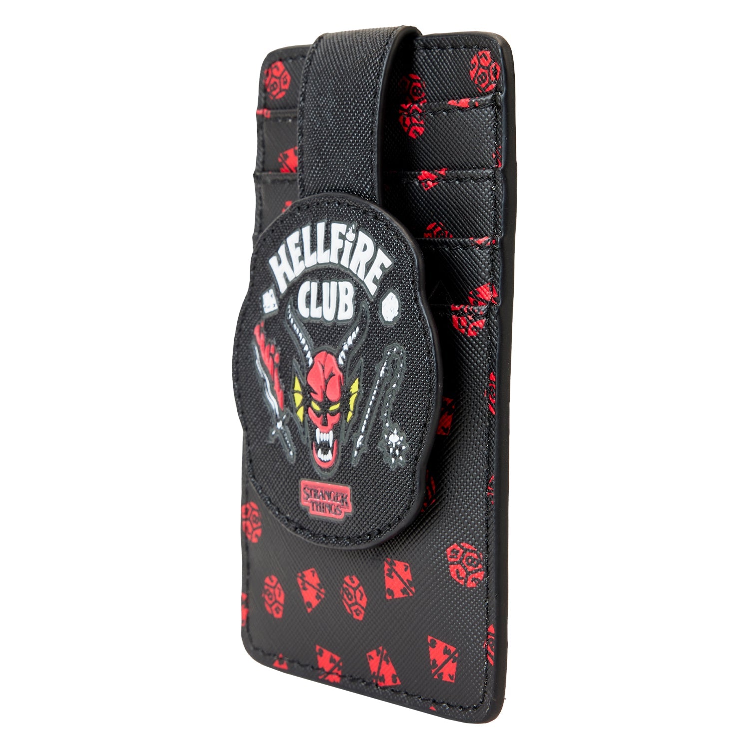 Loungefly x Netflix Stranger Things Hellfire Club Card Holder - GeekCore