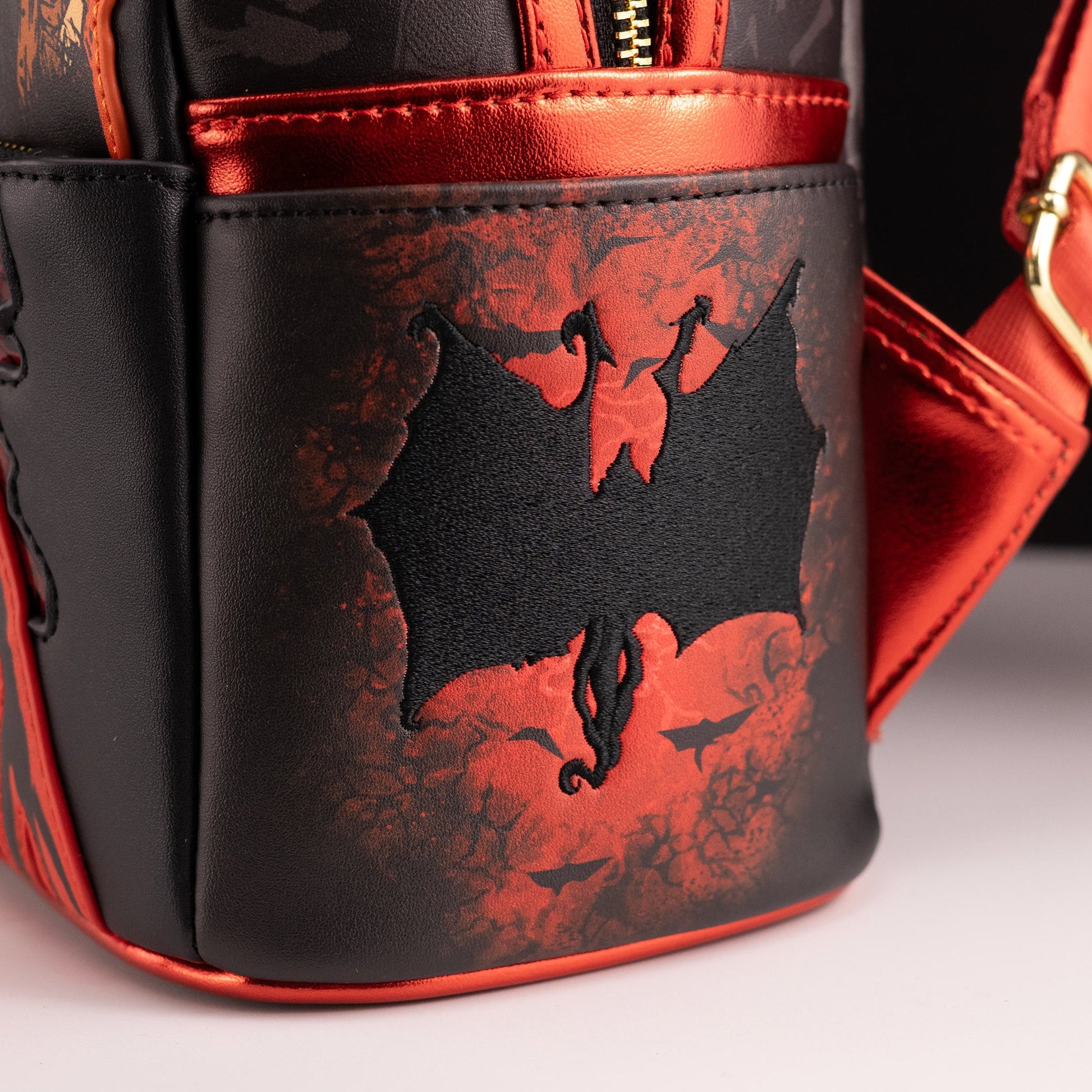 Loungefly x Netflix Stranger Things The Final Showdown Light Up Mini Backpack - GeekCore