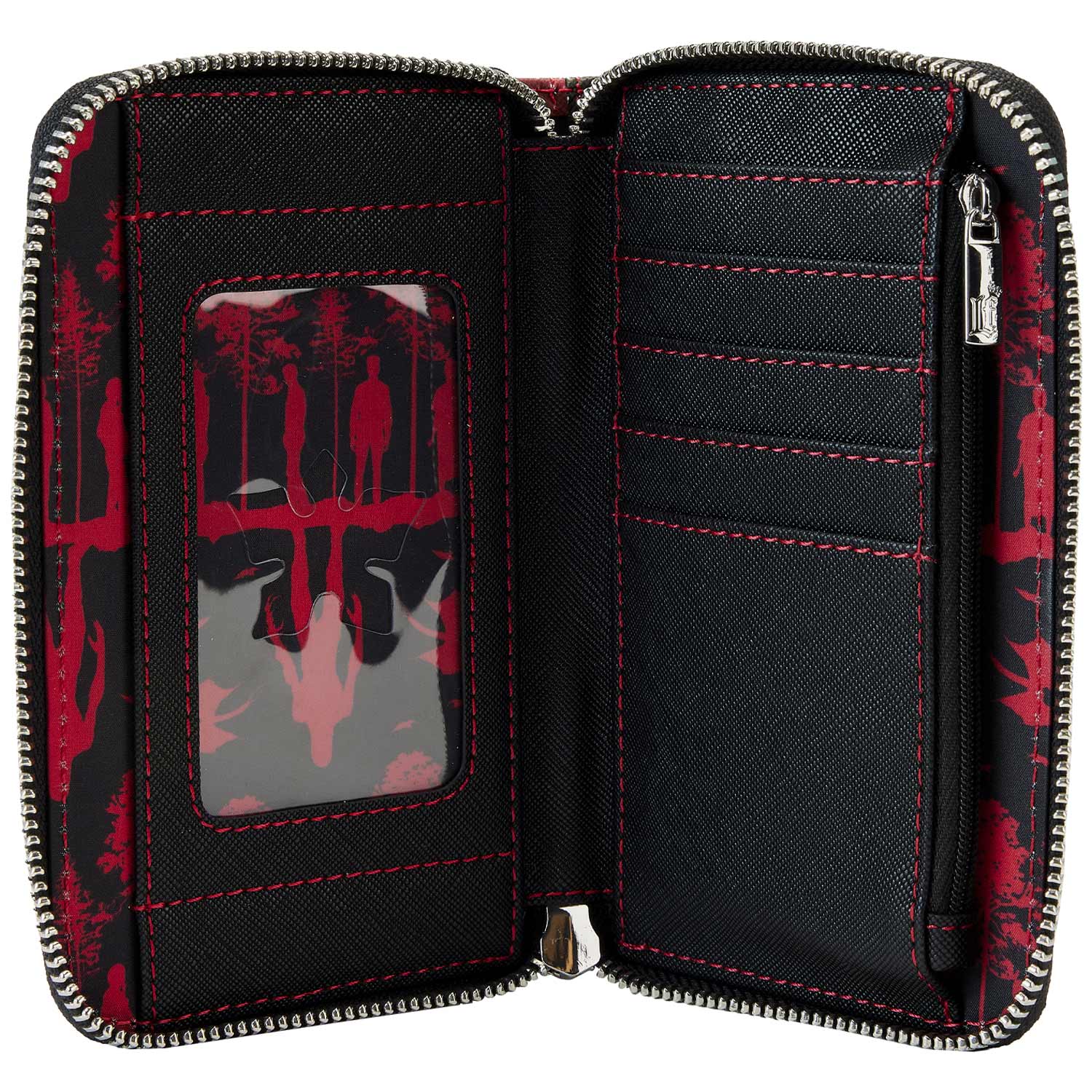 Loungefly x Netflix Stranger Things Upside Down Wallet - GeekCore