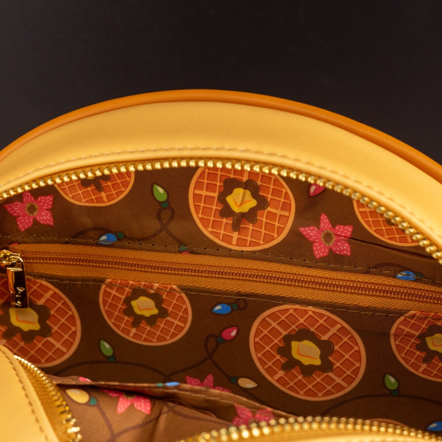 Loungefly x Netflix Stranger Things Waffle Crossbody Bag - GeekCore