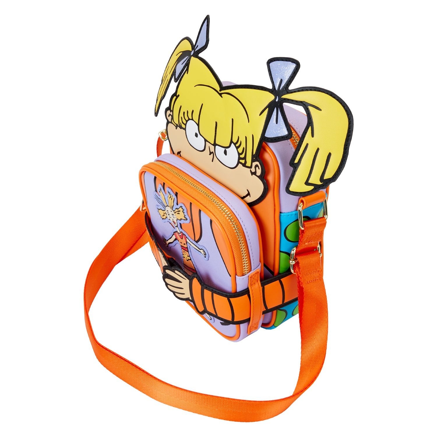Loungefly x Nickelodeon Angelica Crossbuddies Bag - GeekCore