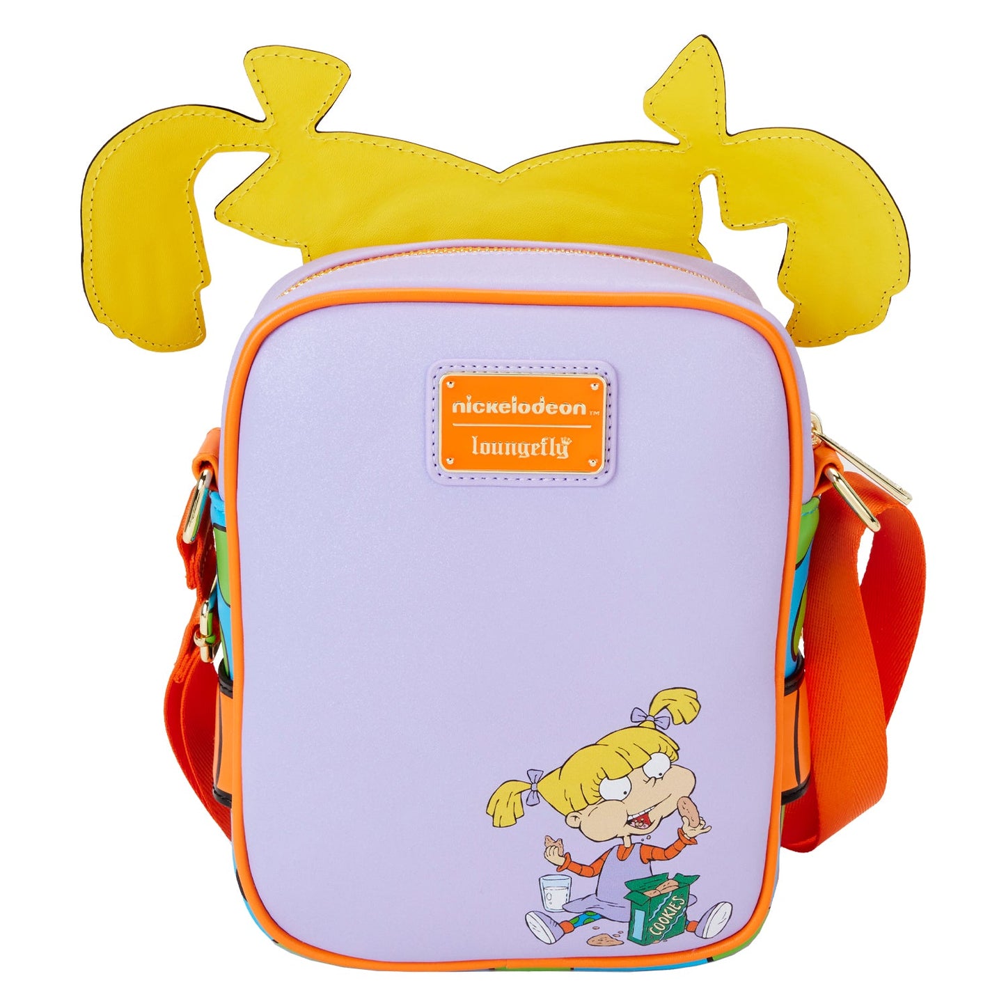 Loungefly x Nickelodeon Angelica Crossbuddies Bag - GeekCore