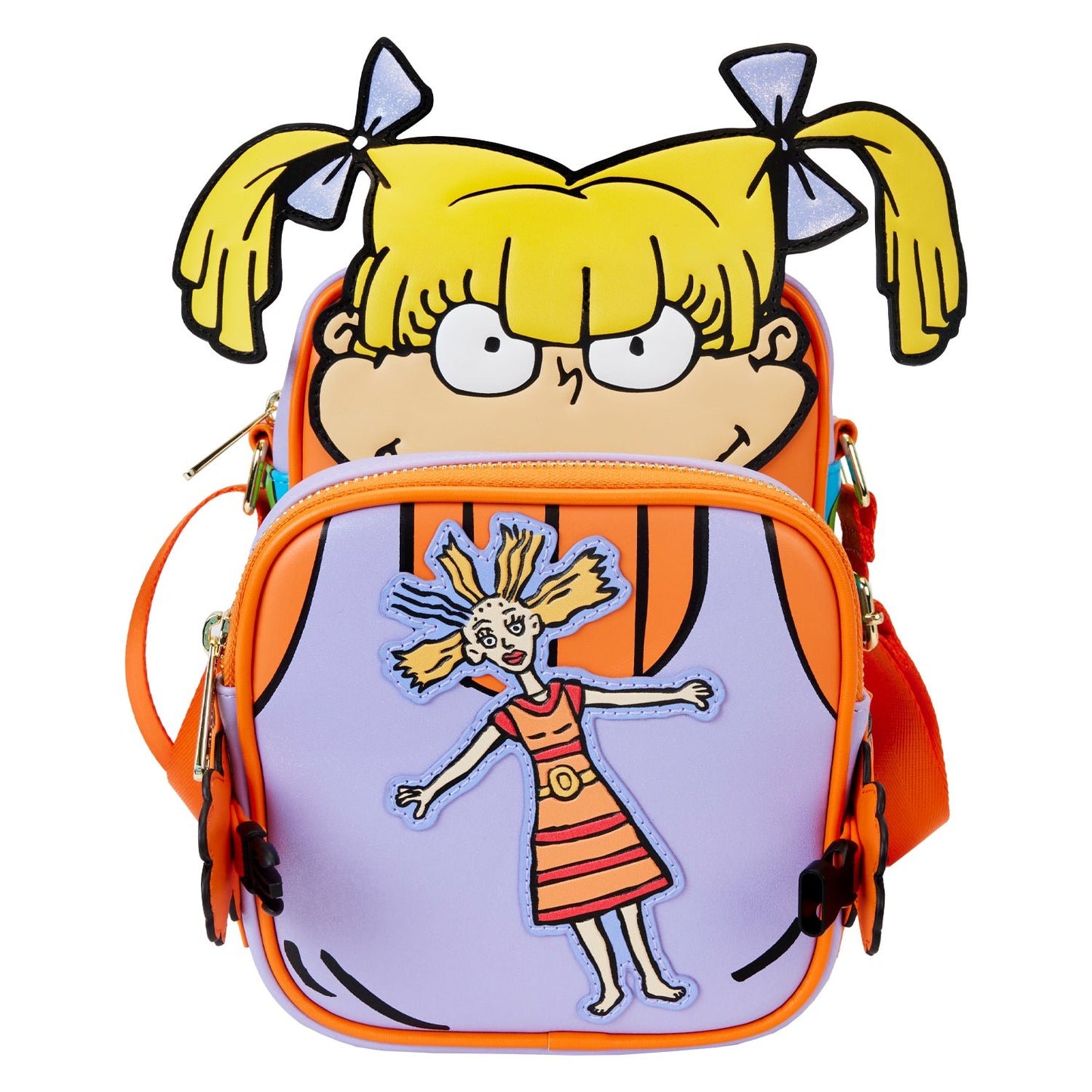 Loungefly x Nickelodeon Angelica Crossbuddies Bag - GeekCore
