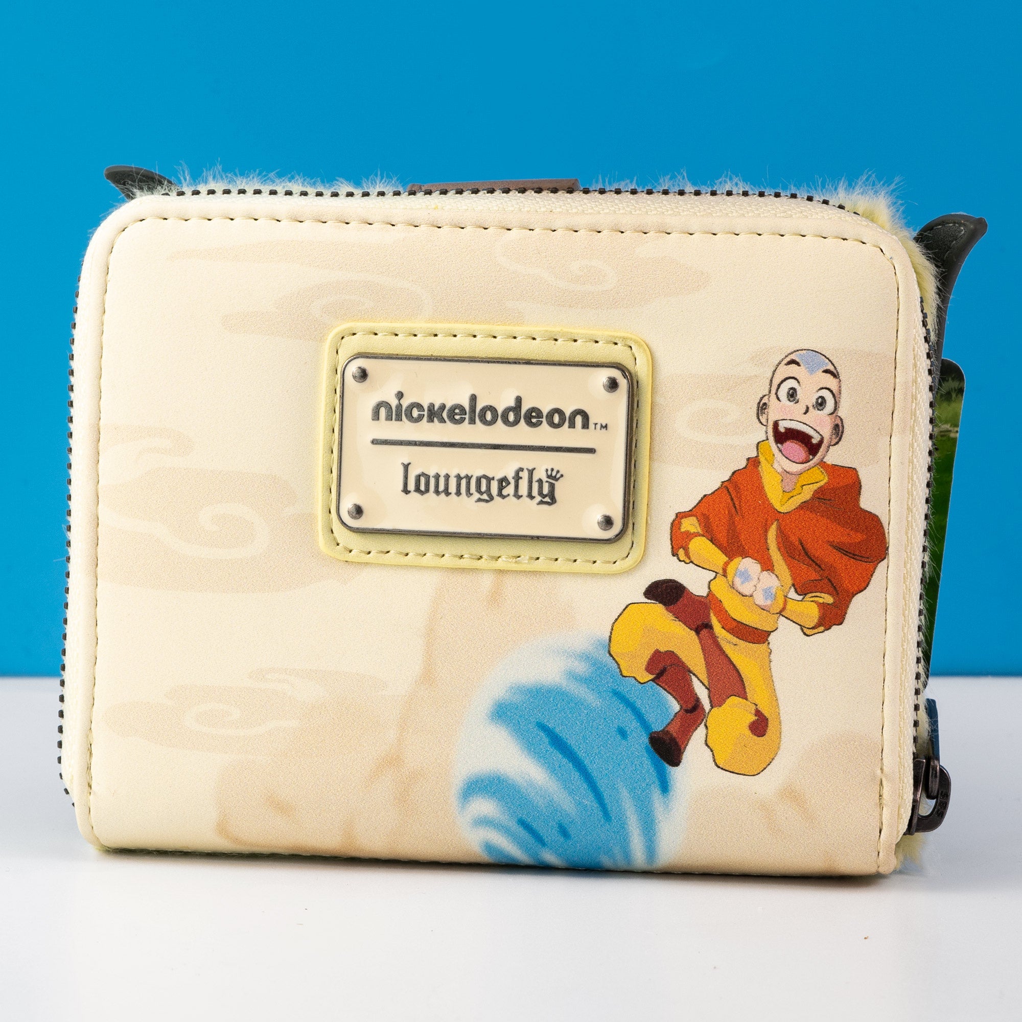 Loungefly x Nickelodeon Avatar Aang Appa Plush Purse - GeekCore