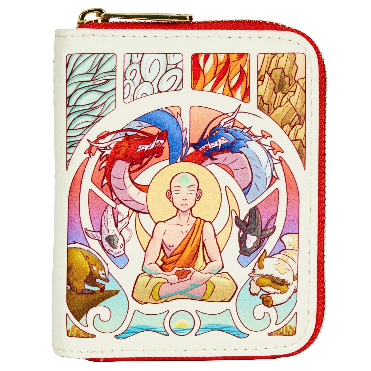 Loungefly x Nickelodeon Avatar Aang Glow in the Dark Purse - GeekCore