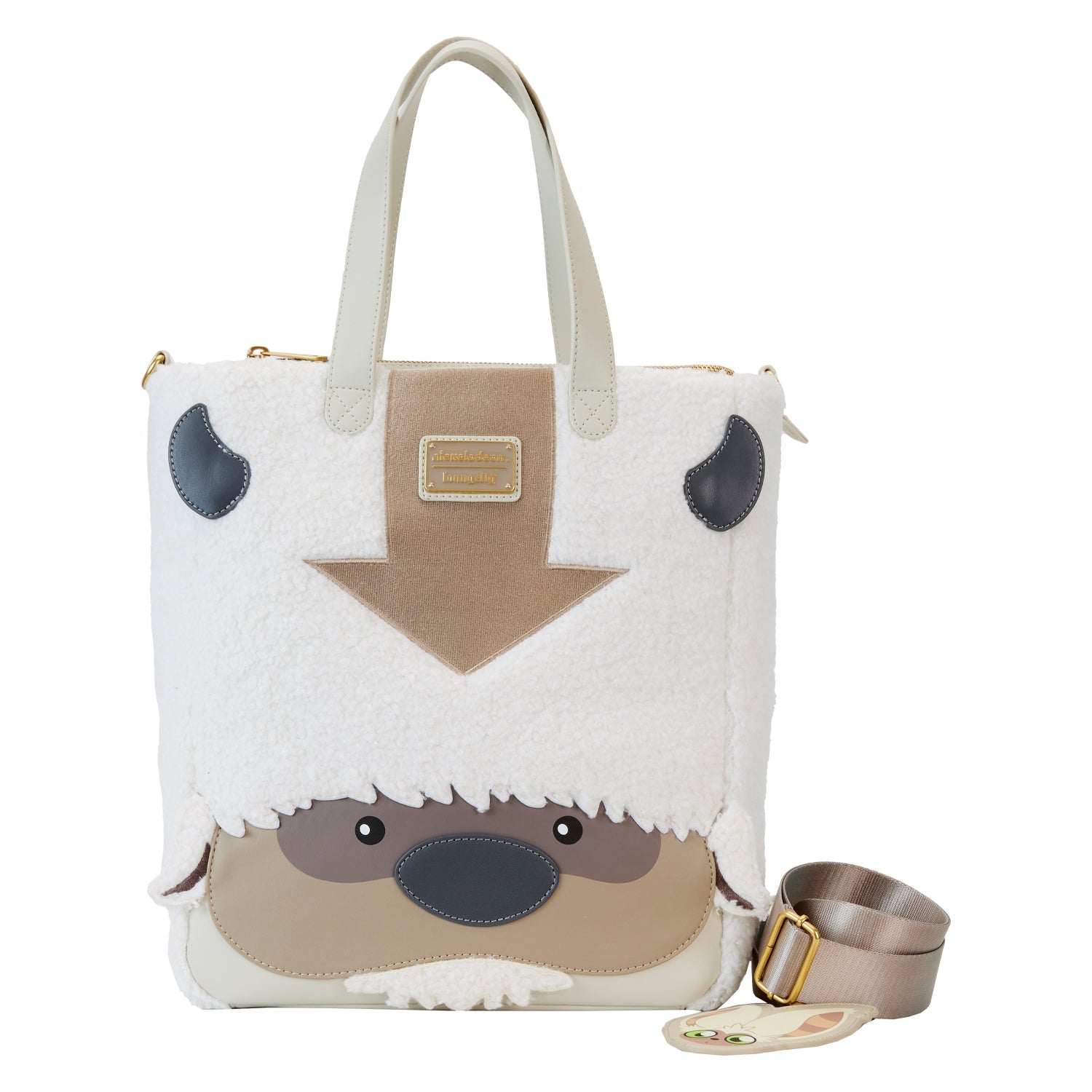 Loungefly x Nickelodeon Avatar: The Last Airbender Appa Cosplay Tote Bag - GeekCore
