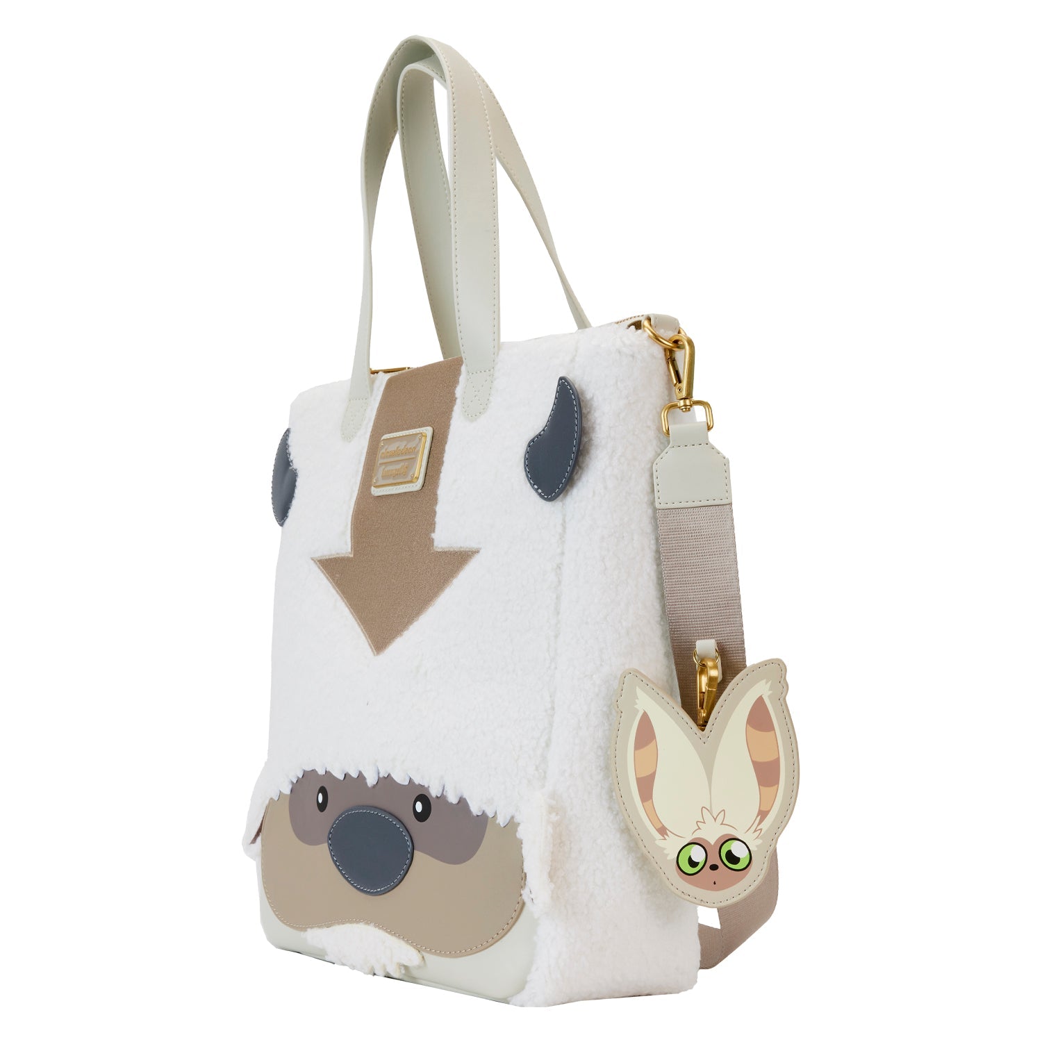 Loungefly x Nickelodeon Avatar: The Last Airbender Appa Cosplay Tote Bag - GeekCore