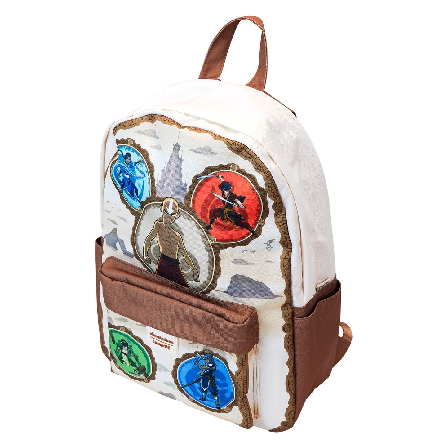 Loungefly x Nickelodeon Avatar: The Last Airbender Full - Size Nylon Backpack - GeekCore