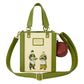 Loungefly x Nickelodeon Avatar: The Last Airbender Jasmine Dragon Tote Crossbody Bag with Coin Bag - GeekCore