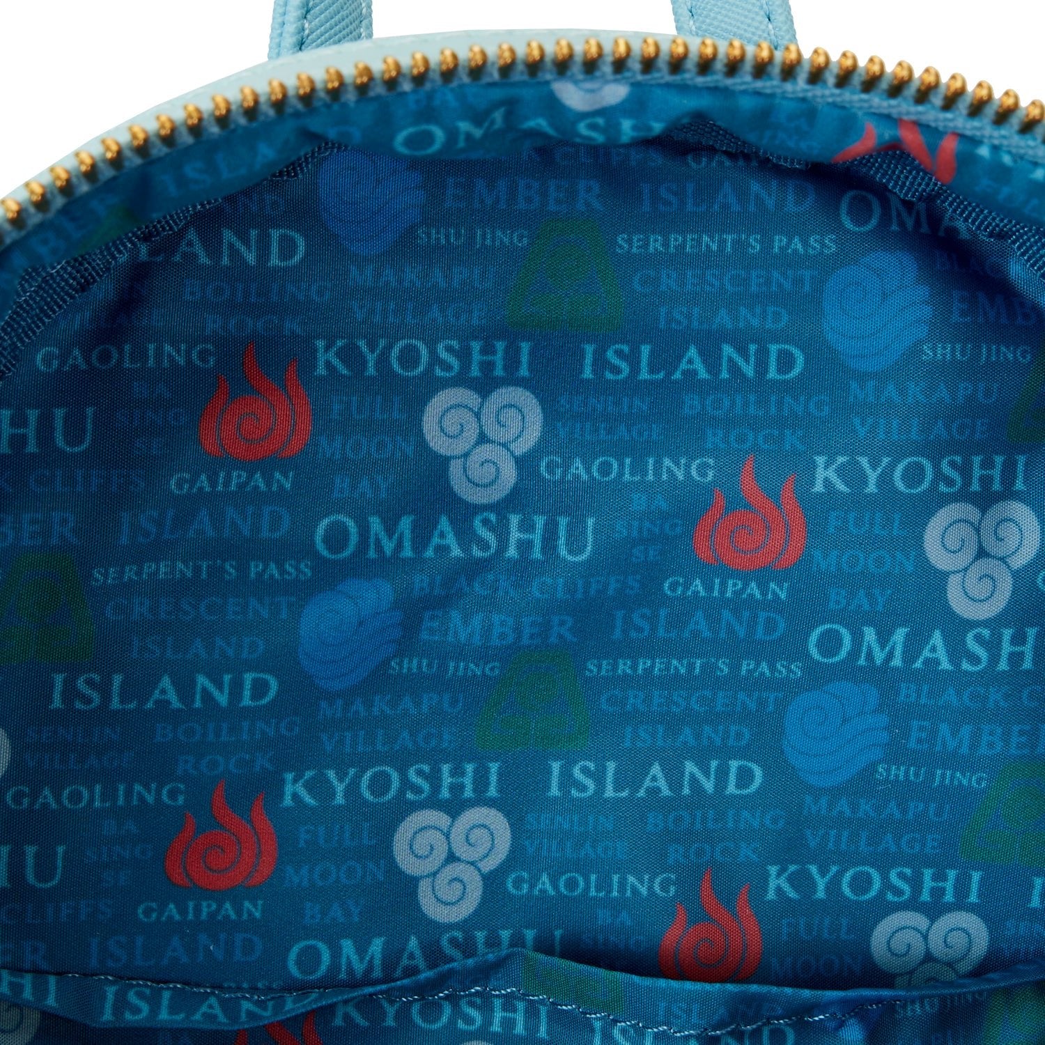 Loungefly x Nickelodeon Avatar: The Last Airbender Map Mini Backpack - GeekCore