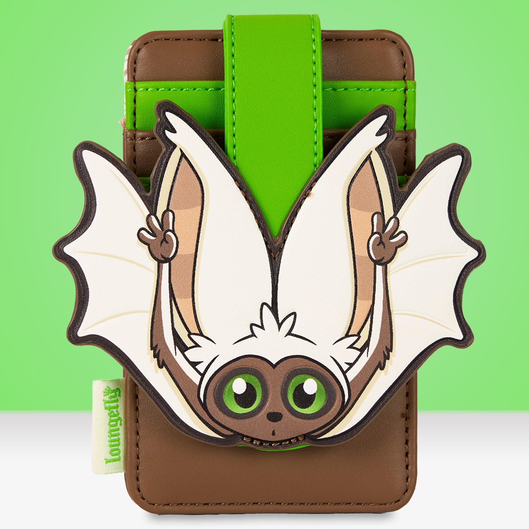 Loungefly x Nickelodeon Avatar: The Last Airbender Momo Card Holder - GeekCore