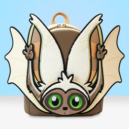 Loungefly x Nickelodeon Avatar: The Last Airbender Momo Plush Mini Backpack - GeekCore