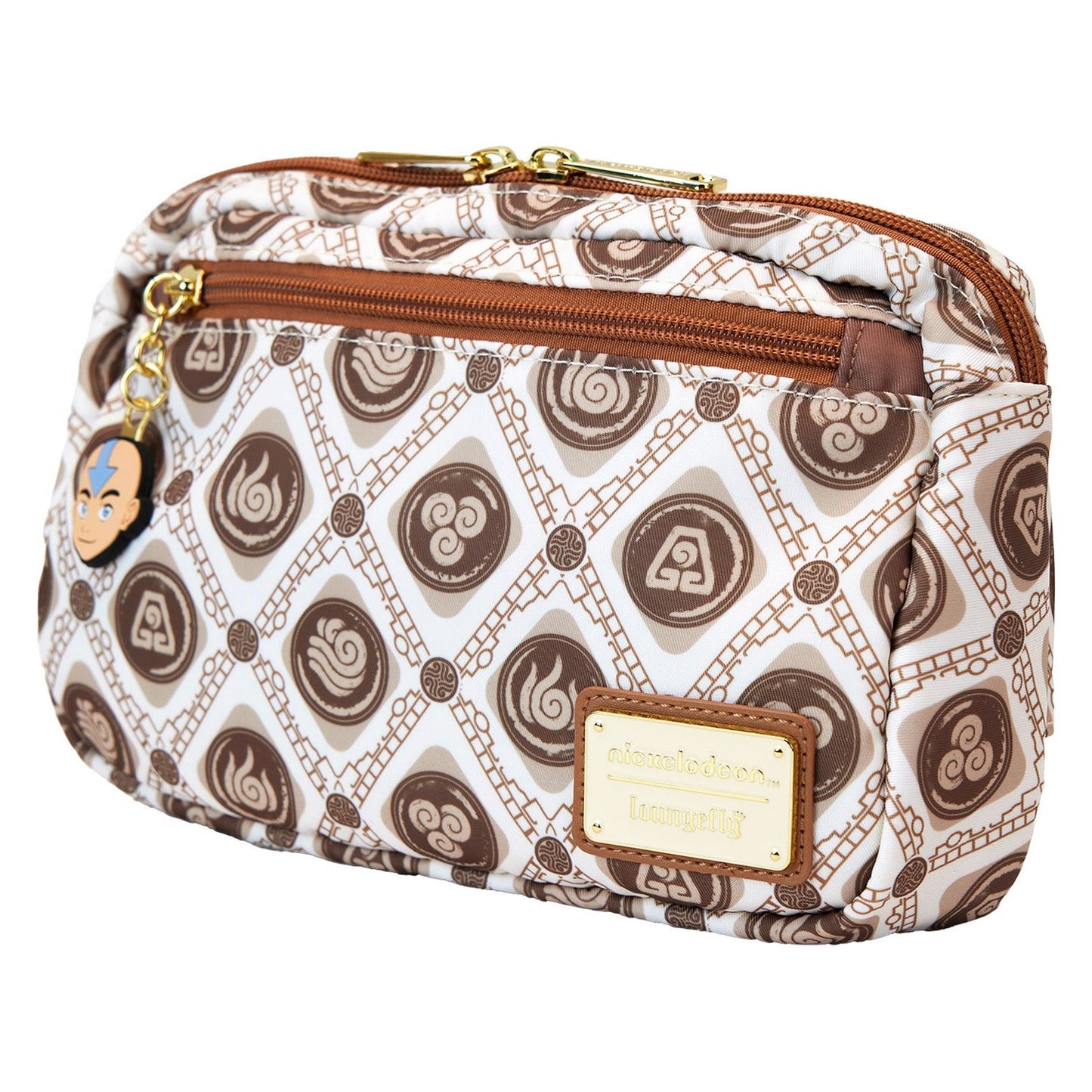 Loungefly x Nickelodeon Avatar: The Last Airbender Nylon Sling Bag - GeekCore