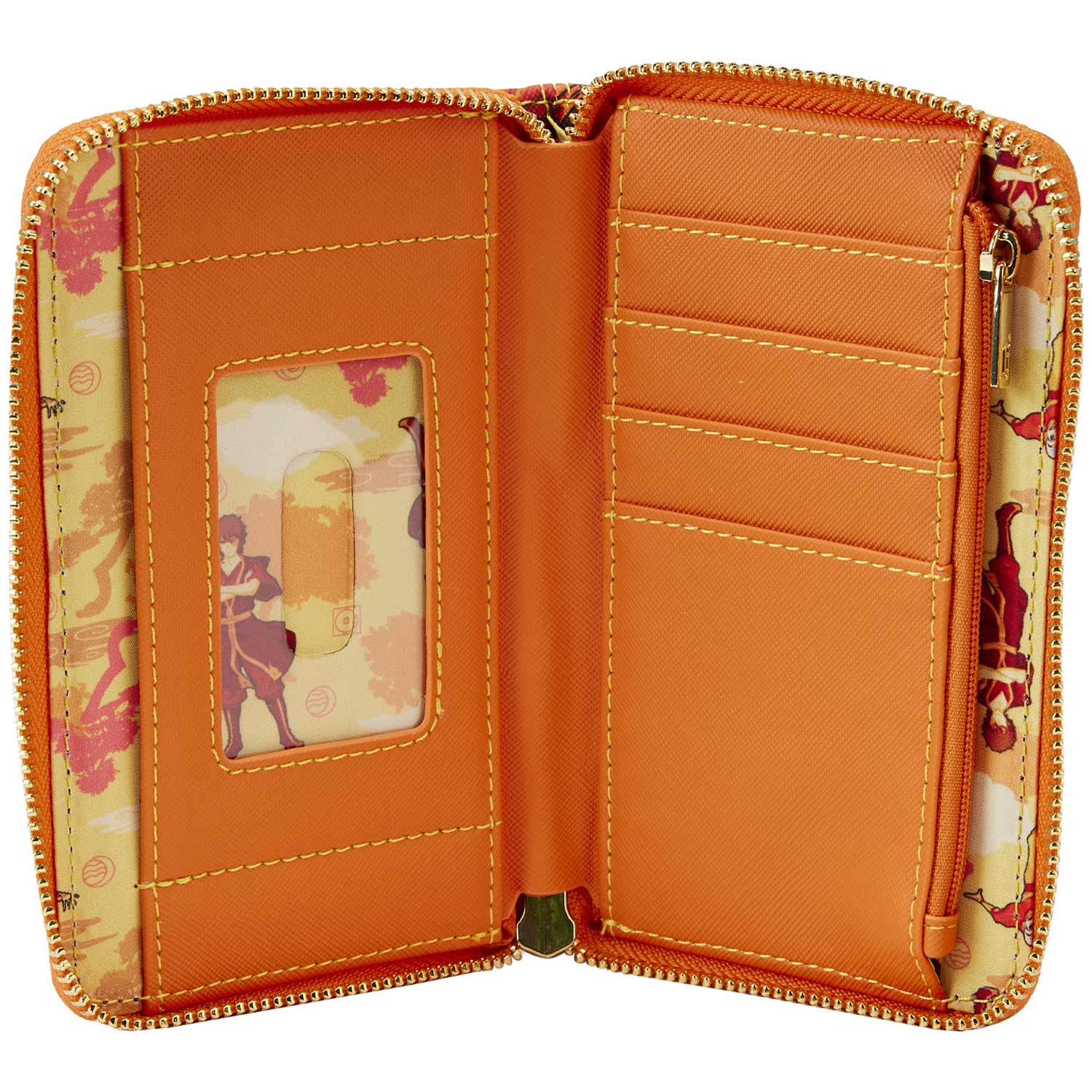 Loungefly x Nickelodeon Avatar The Last Airbender The Fire Dance Wallet - GeekCore