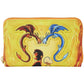Loungefly x Nickelodeon Avatar The Last Airbender The Fire Dance Wallet - GeekCore
