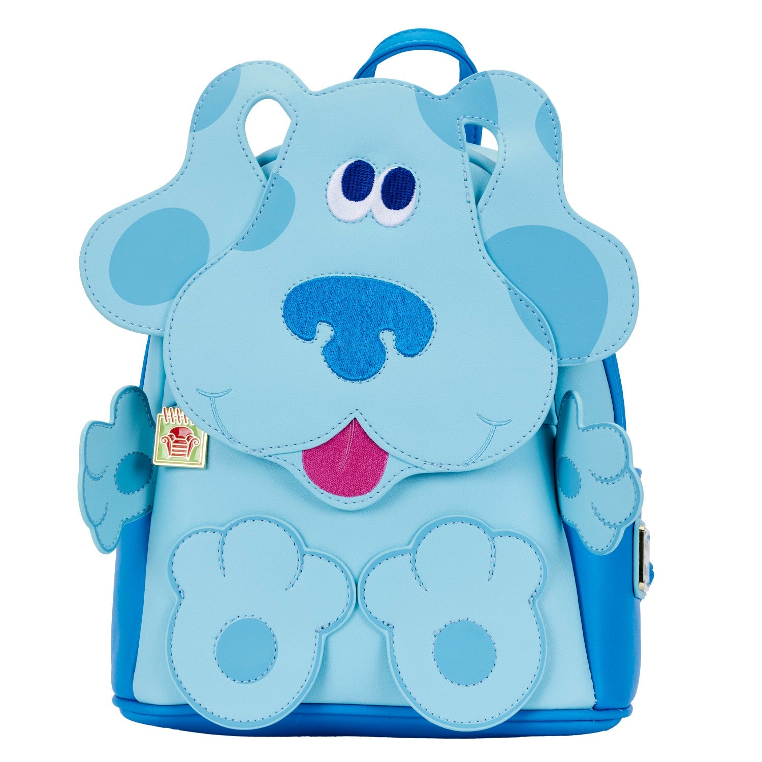 Loungefly x Nickelodeon Blues Clues Blue Cosplay Mini Backpack - GeekCore