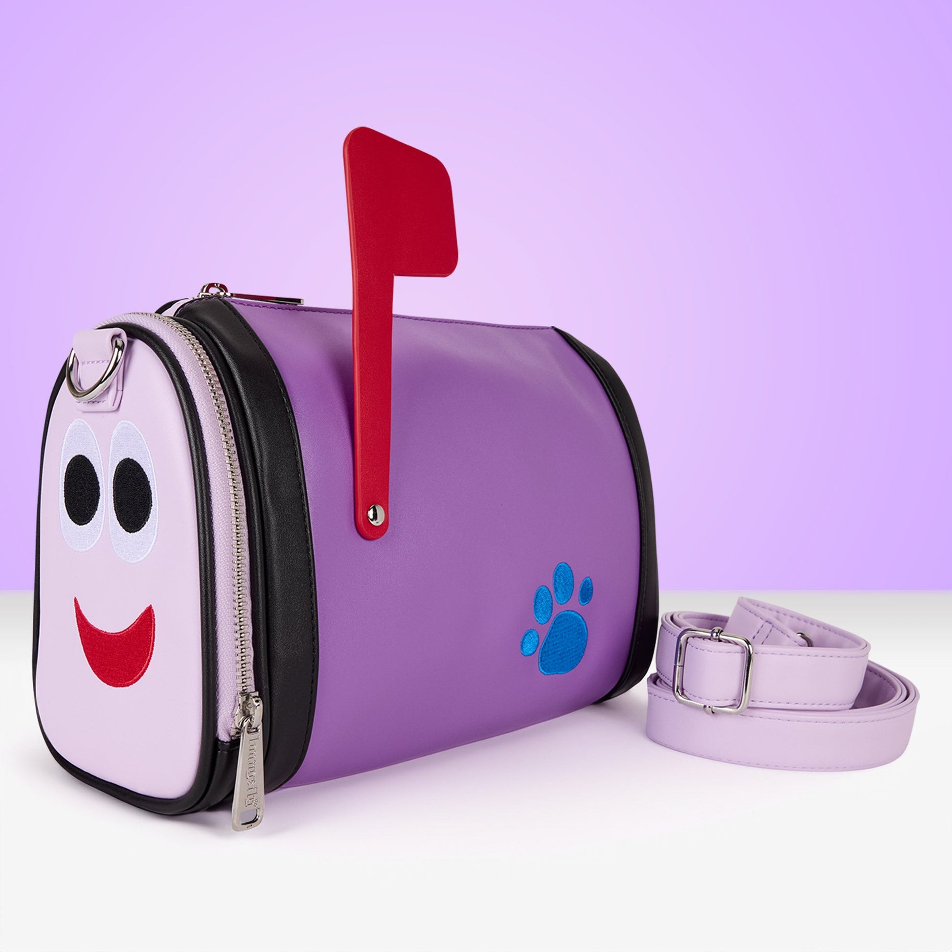 Loungefly x Nickelodeon Blue's Clues Mail Time Crossbody Bag - GeekCore