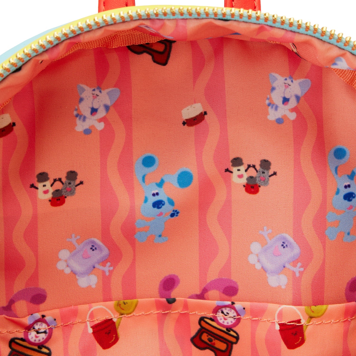 Loungefly x Nickelodeon Blue's Clues Open House Mini Backpack - GeekCore