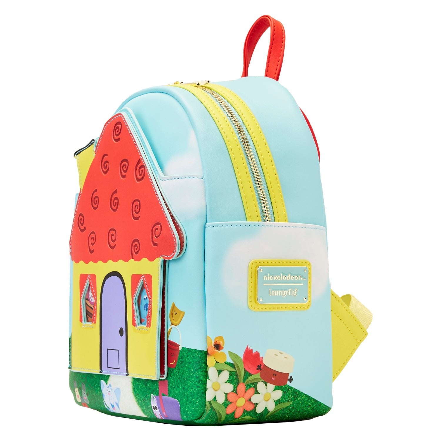 Loungefly x Nickelodeon Blue's Clues Open House Mini Backpack - GeekCore