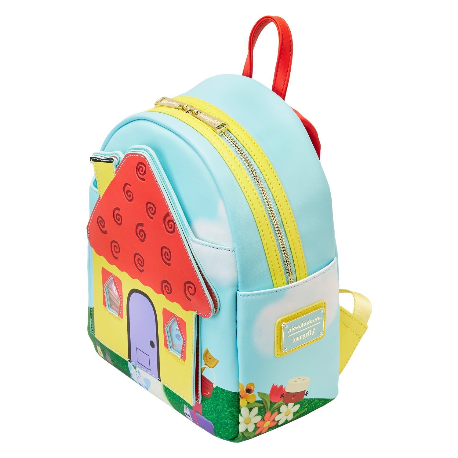 Loungefly x Nickelodeon Blue's Clues Open House Mini Backpack - GeekCore