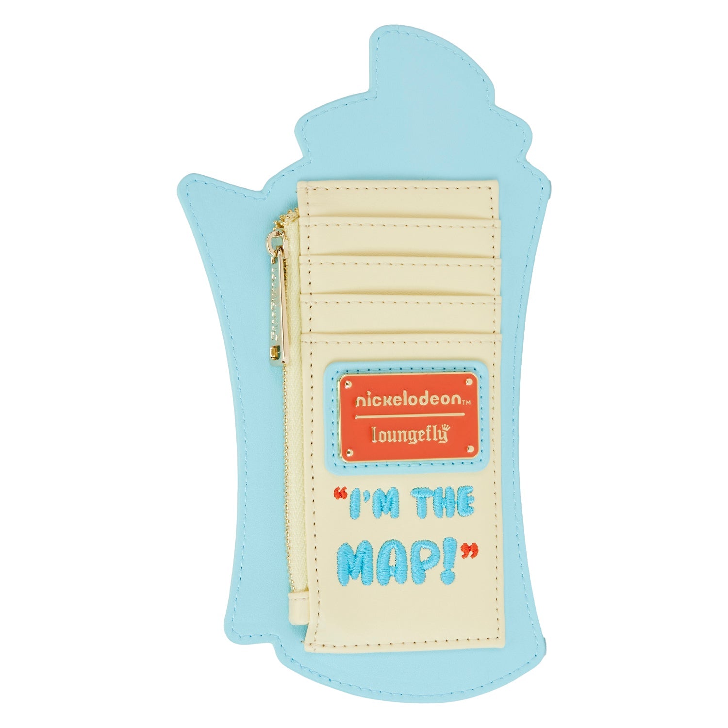 Loungefly x Nickelodeon Dora the Explorer Map Card Holder - GeekCore