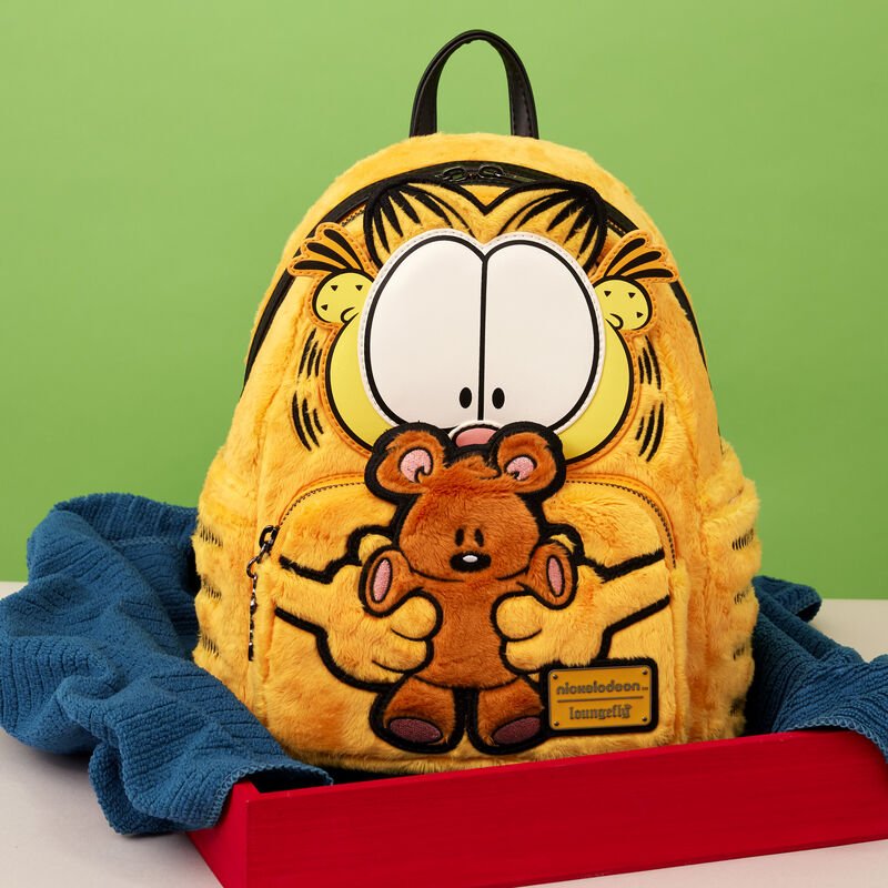 Loungefly x Nickelodeon Garfield and Pooky Mini Backpack - GeekCore