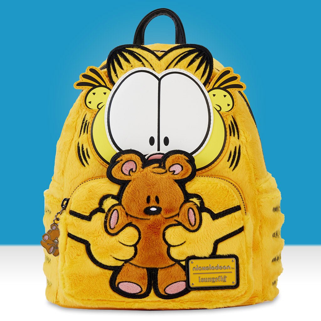 Loungefly x Nickelodeon Garfield and Pooky Mini Backpack - GeekCore