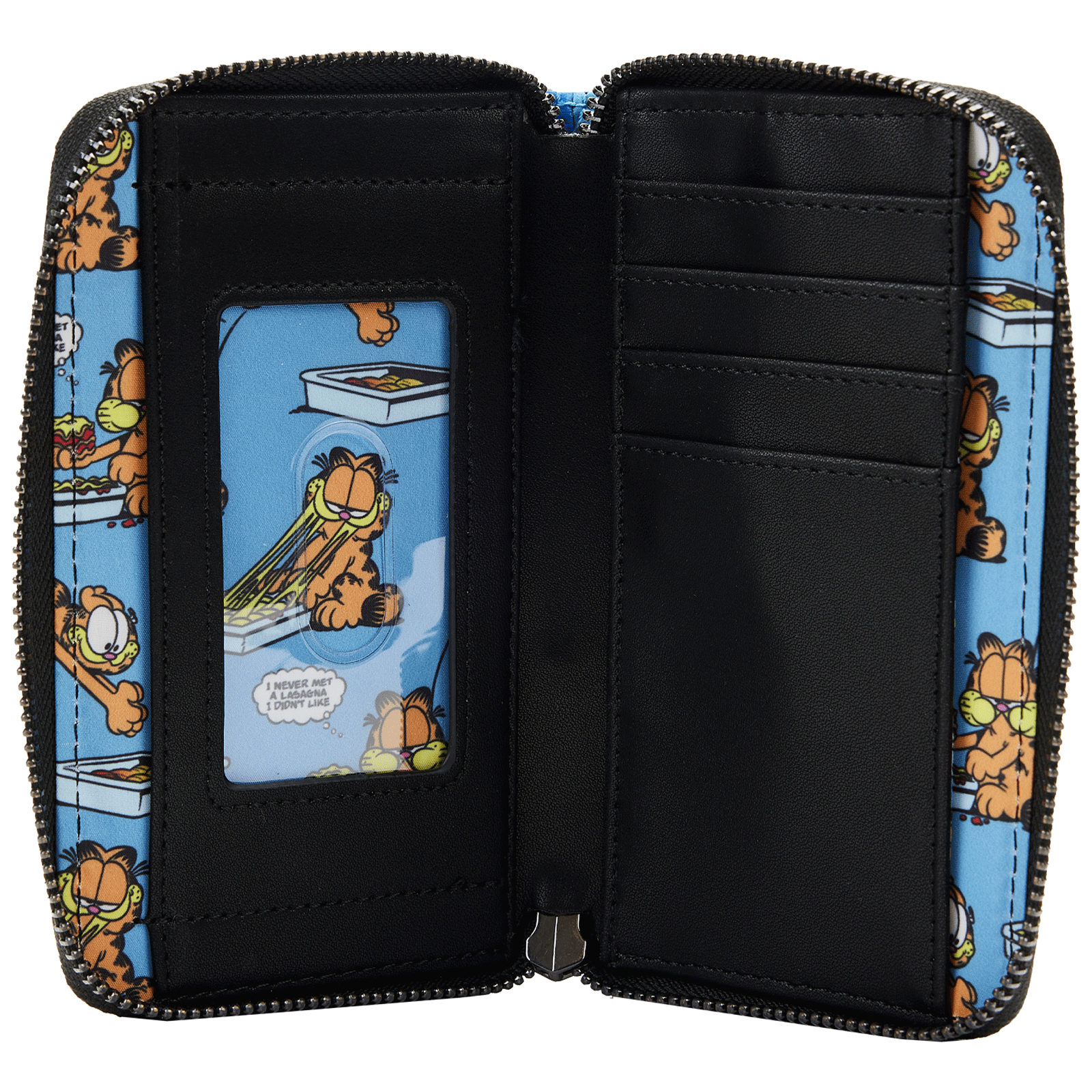 Loungefly x Nickelodeon Garfield Loves Lasagna Wallet - GeekCore