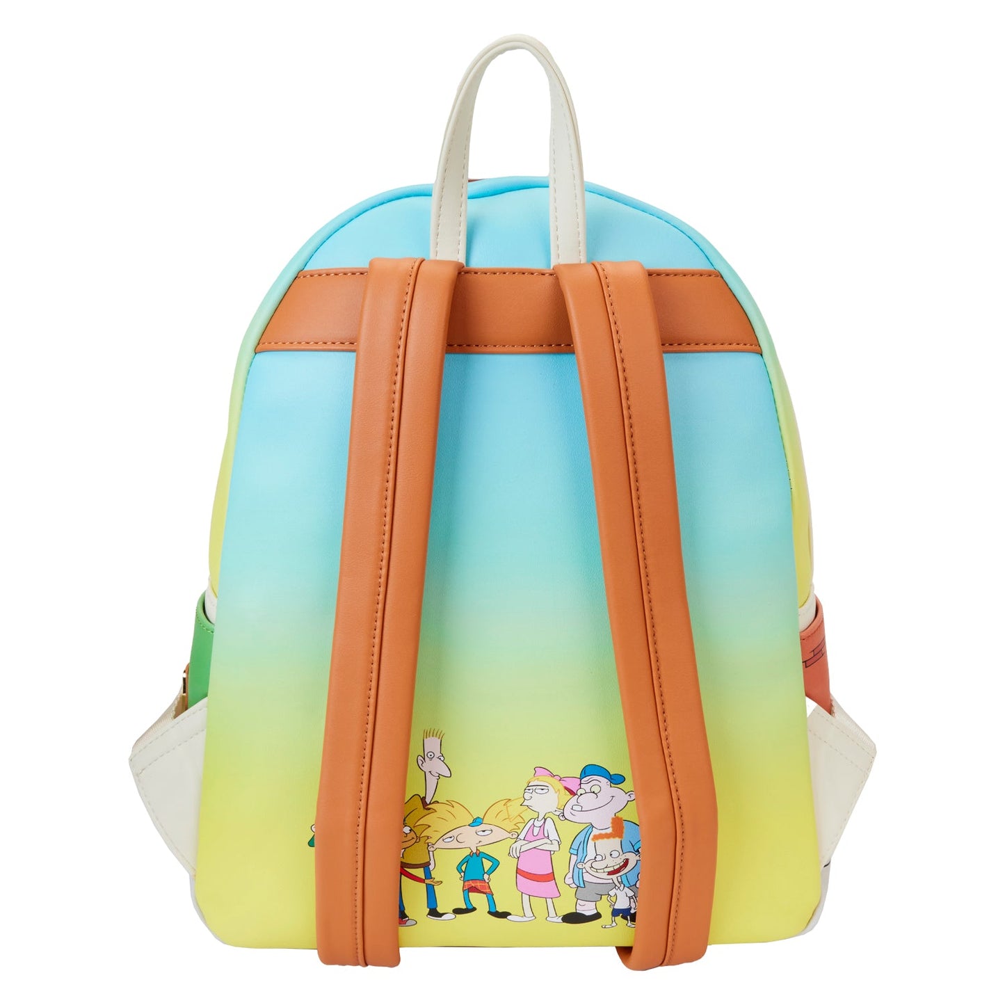 Loungefly x Nickelodeon Hey Arnold House Mini Backpack - GeekCore