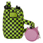 Loungefly x Nickelodeon Invader Zim Gir Cellphone Crossbody Bag - GeekCore