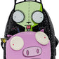 Loungefly x Nickelodeon Invader Zim Gir Pig Bee Doom Mini Backpack - GeekCore