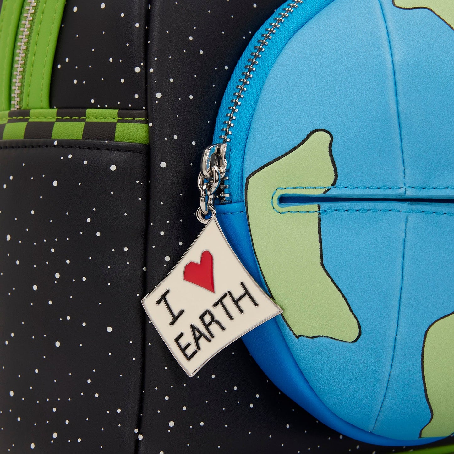 Loungefly x Nickelodeon Invader Zim Glow Mini Backpack - GeekCore