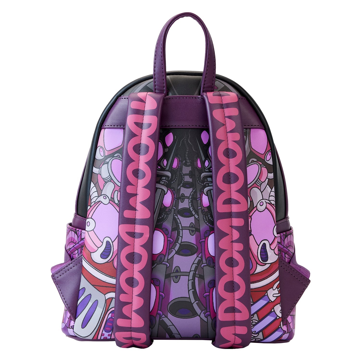 Loungefly x Nickelodeon Invader Zim Secret Lair Mini Backpack - GeekCore