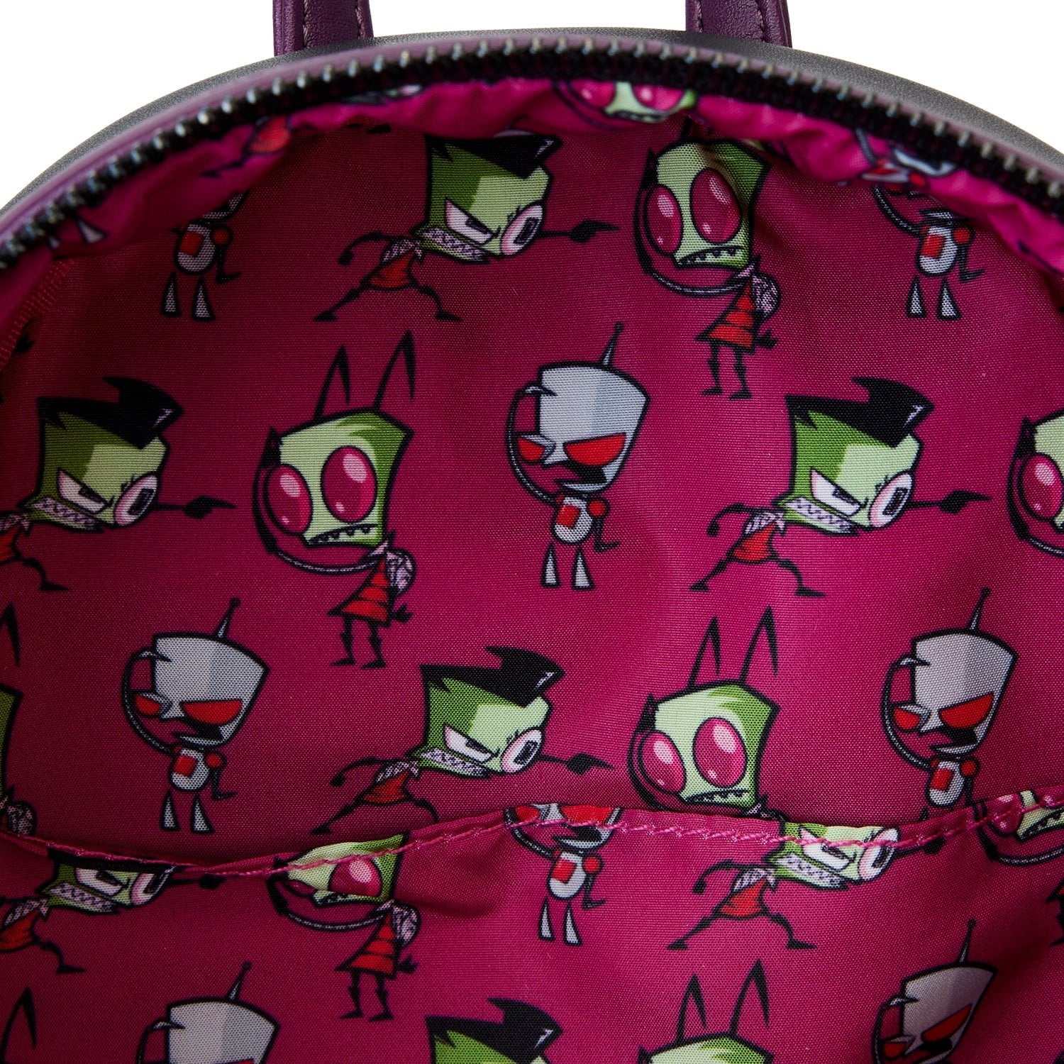 Loungefly x Nickelodeon Invader Zim Secret Lair Mini Backpack - GeekCore