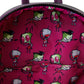 Loungefly x Nickelodeon Invader Zim Secret Lair Mini Backpack - GeekCore