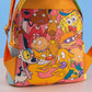 Loungefly x Nickelodeon Nick 90s Colour Block AOP Mini Backpack - GeekCore