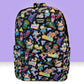 Loungefly x Nickelodeon Retro AOP Full Size Nylon Backpack - GeekCore