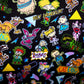 Loungefly x Nickelodeon Retro TV Triple Lenticular Crossbody Bag - GeekCore
