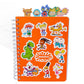 Loungefly x Nickelodeon Rewind Tab Journal - GeekCore