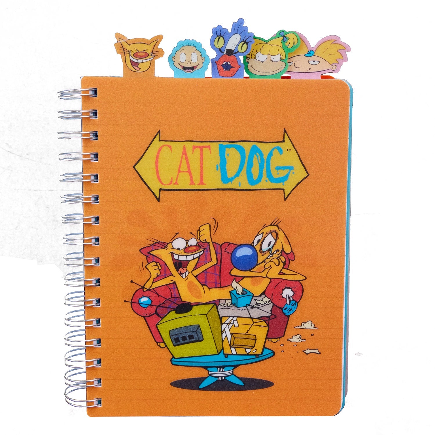 Loungefly x Nickelodeon Rewind Tab Journal - GeekCore