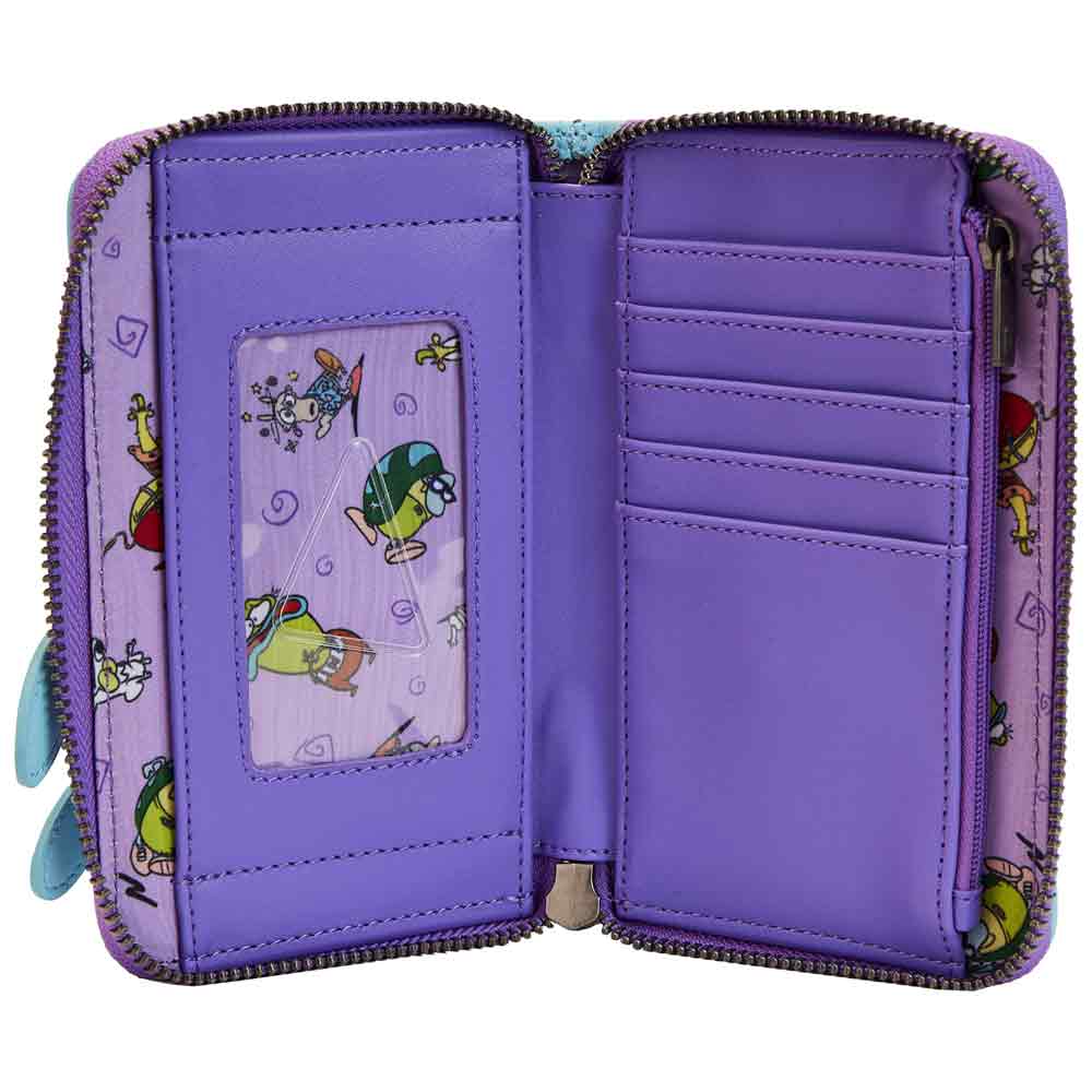 Loungefly x Nickelodeon Rocko's Modern Life Wallet - GeekCore