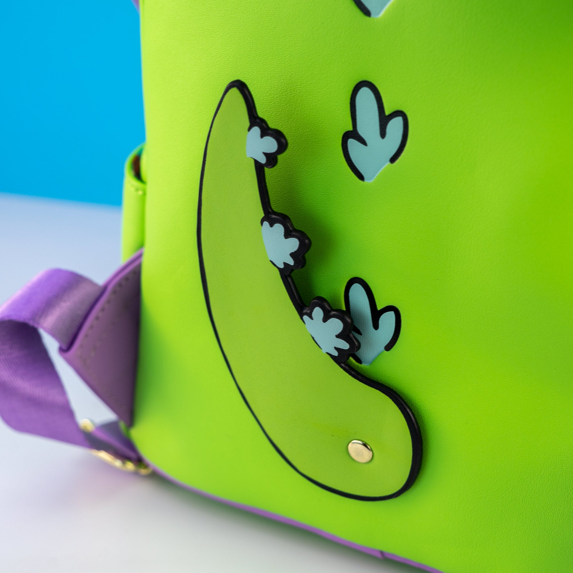 Loungefly x Nickelodeon Rugrats Reptar Cosplay Mini Backpack - GeekCore