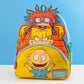 Loungefly x Nickelodeon Rugrats Tommy, Chucky & Angelica Triple Pocket Mini Backpack - GeekCore