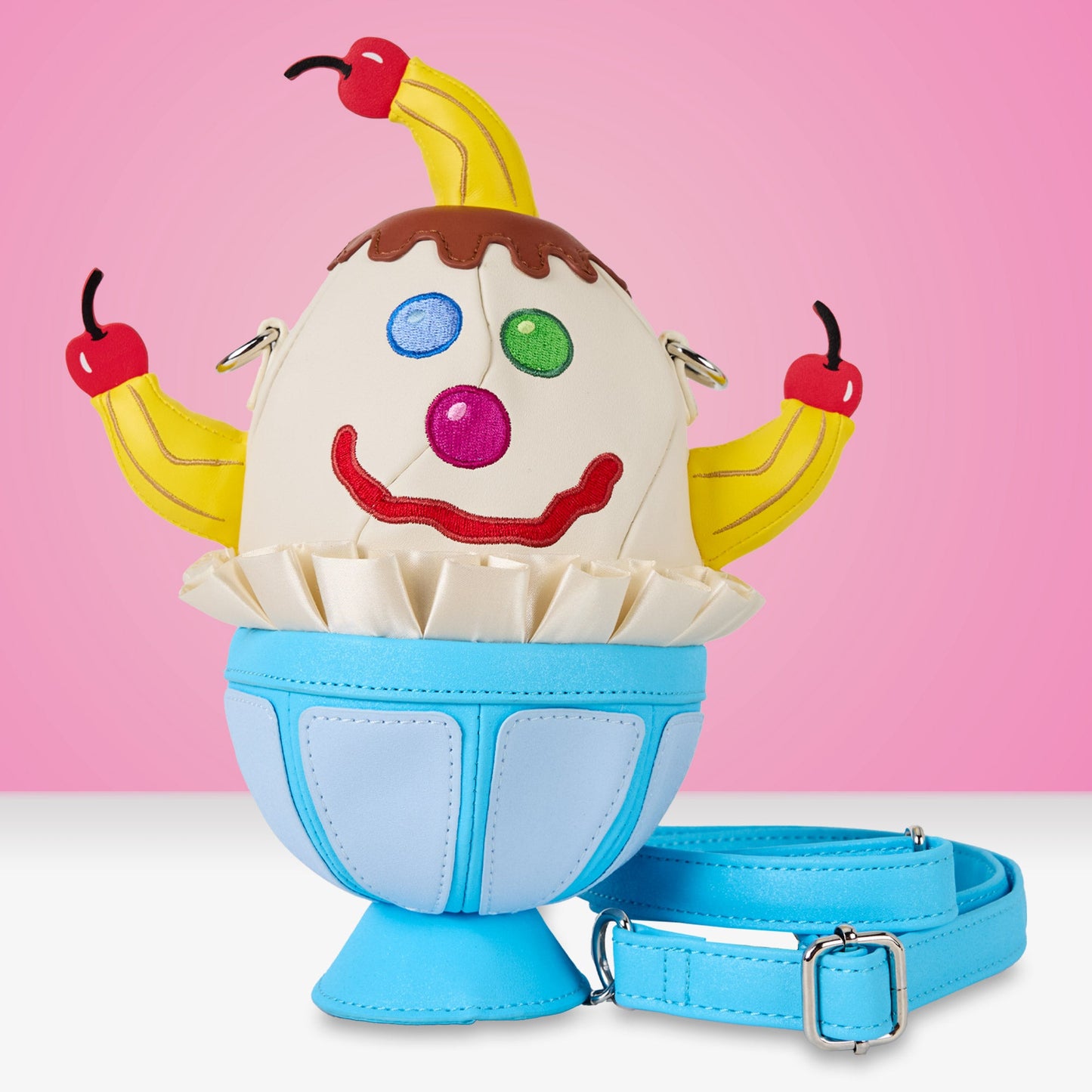 Loungefly x Nickelodeon Spongebob Goofy Goobers Ice Cream Sundae Crossbody Bag - GeekCore