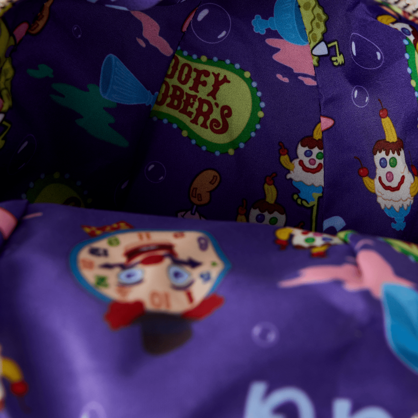 Loungefly x Nickelodeon Spongebob Goofy Goobers Ice Cream Sundae Crossbody Bag - GeekCore