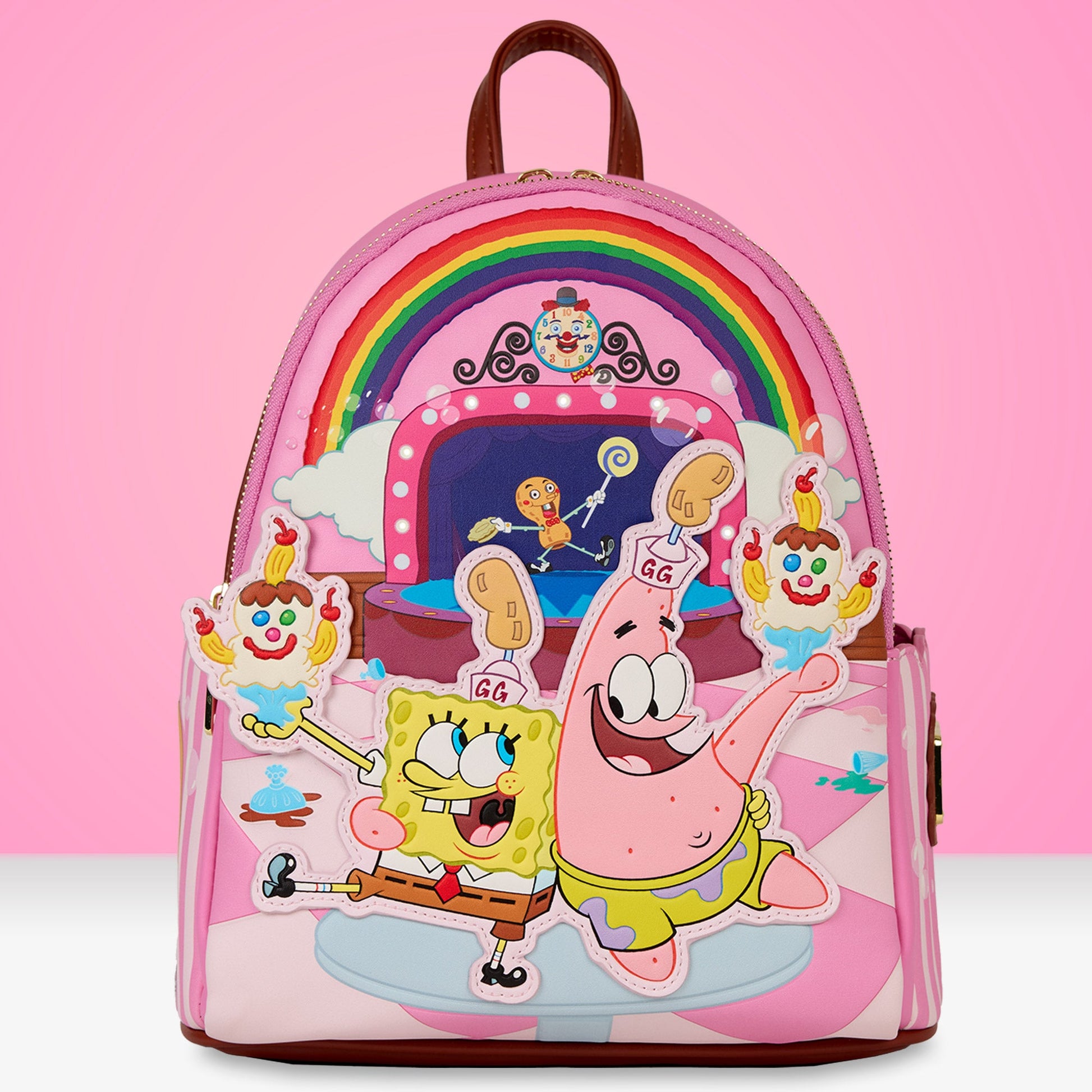 Loungefly x Nickelodeon Spongebob Goofy Goobers Mini Backpack - GeekCore