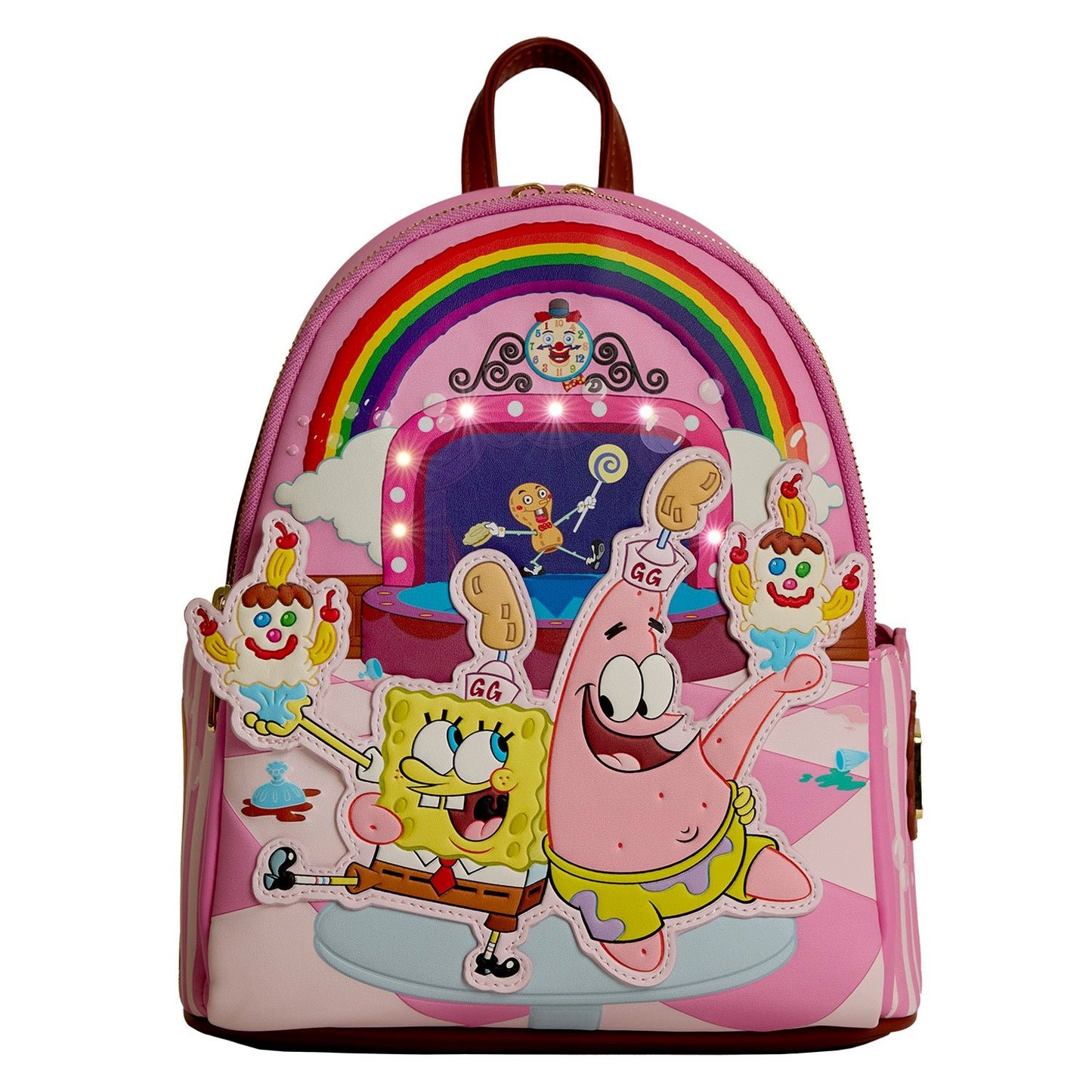 Loungefly x Nickelodeon Spongebob Goofy Goobers Mini Backpack - GeekCore