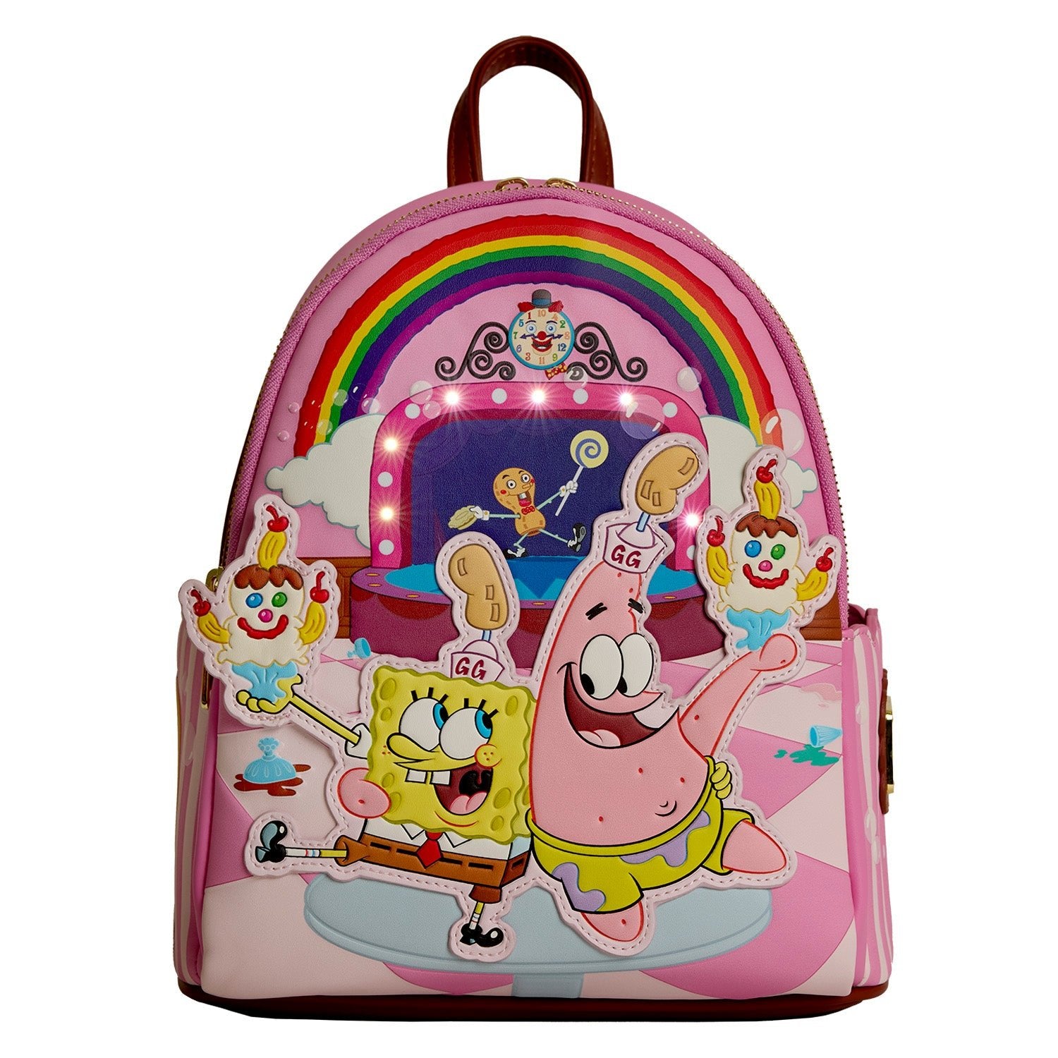 Loungefly x Nickelodeon Spongebob Goofy Goobers Mini Backpack - GeekCore