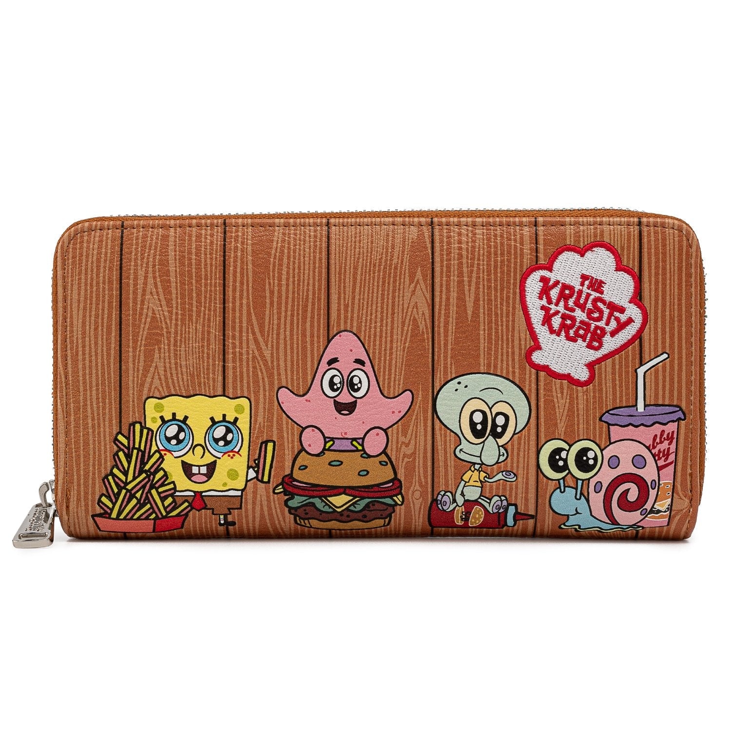 Loungefly x Nickelodeon Spongebob Krusty Krab Gang Purse - GeekCore