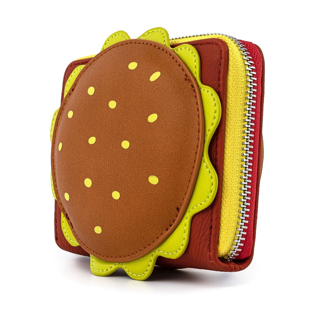 Loungefly x Nickelodeon Spongebob Plankton Krabby Patty Purse - GeekCore